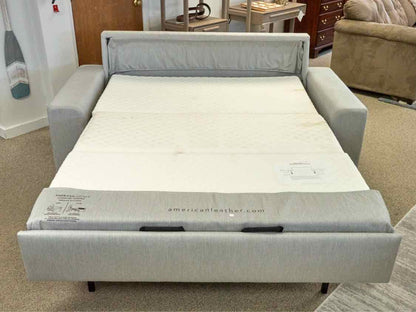 American Leather Queen Sleeper in Gray