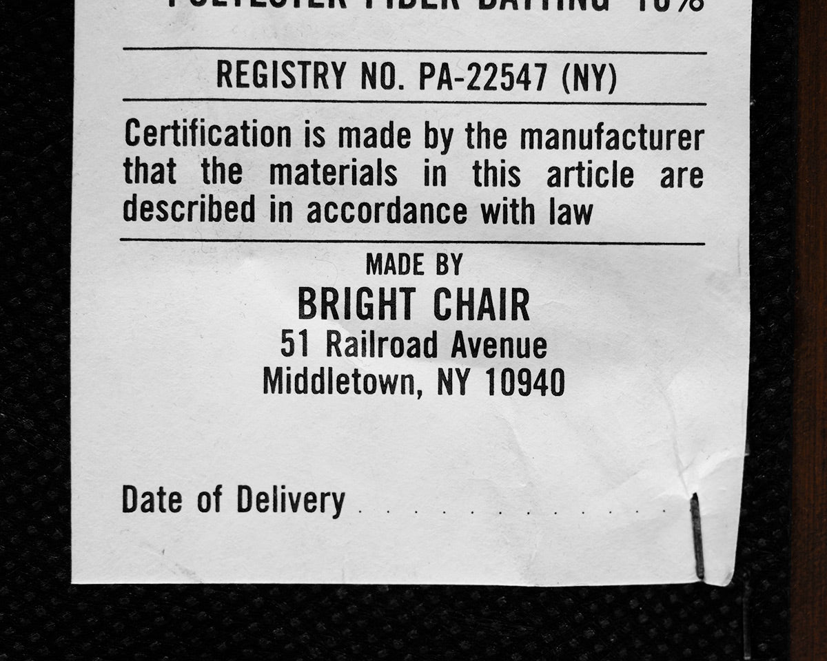 Bright Chair Company Loren Plain Lounge Chair