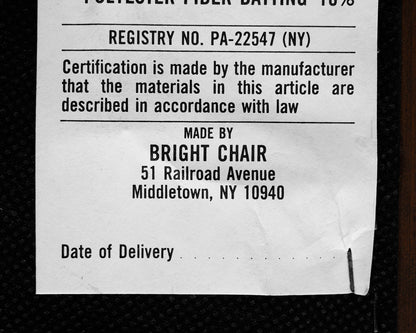 Bright Chair Company Loren Plain Lounge Chair