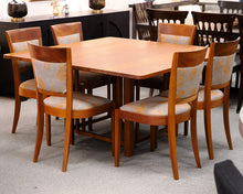 Thomas Moser Dining Table Set With Six Chairs