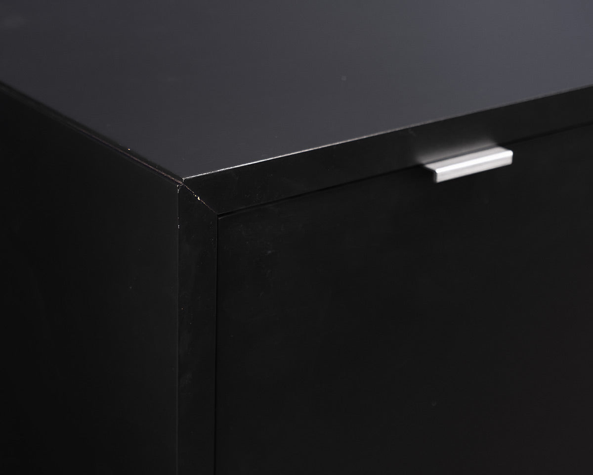 Room & Board Copenhagen Lateral File Cabinet in Ebony
