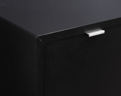 Room & Board Copenhagen Lateral File Cabinet in Ebony