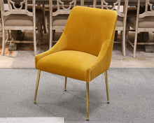 Set of (6) Anthropologie Elowen Chairs in Performance Velvet