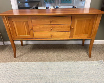 A. Sibau Shaker Server in Solid Cherry