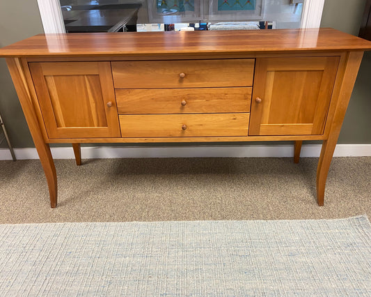 A. Sibau Shaker Server in Solid Cherry