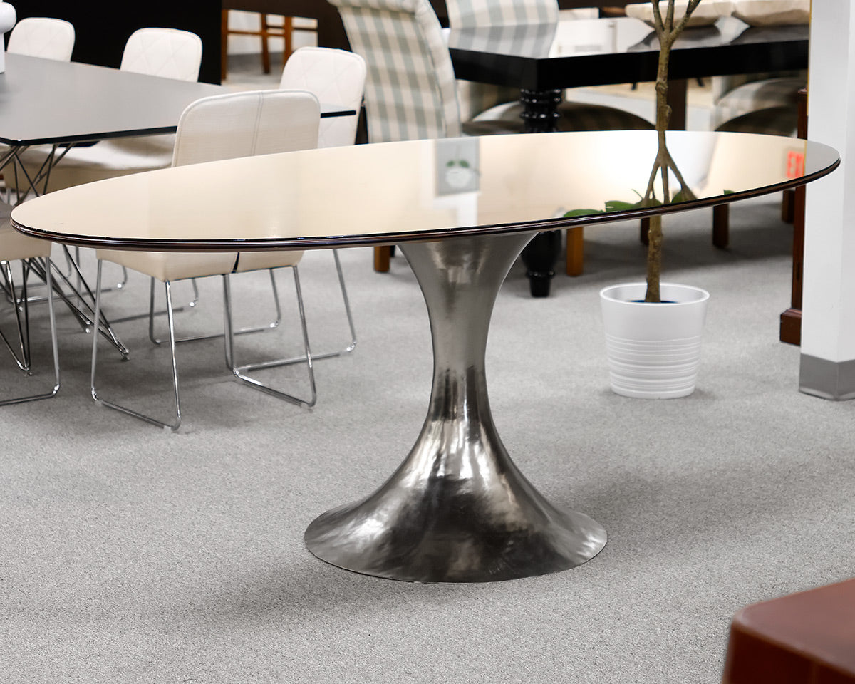 Julian Chichester Oval Dining Table