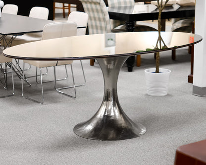 Julian Chichester Oval Dining Table