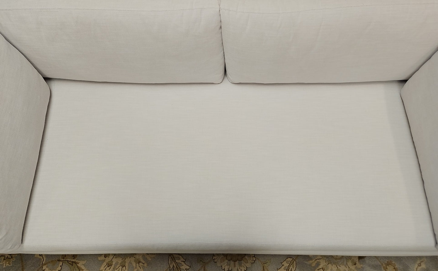 Restoration Hardware 'Hayden' Bench Seat Sofa