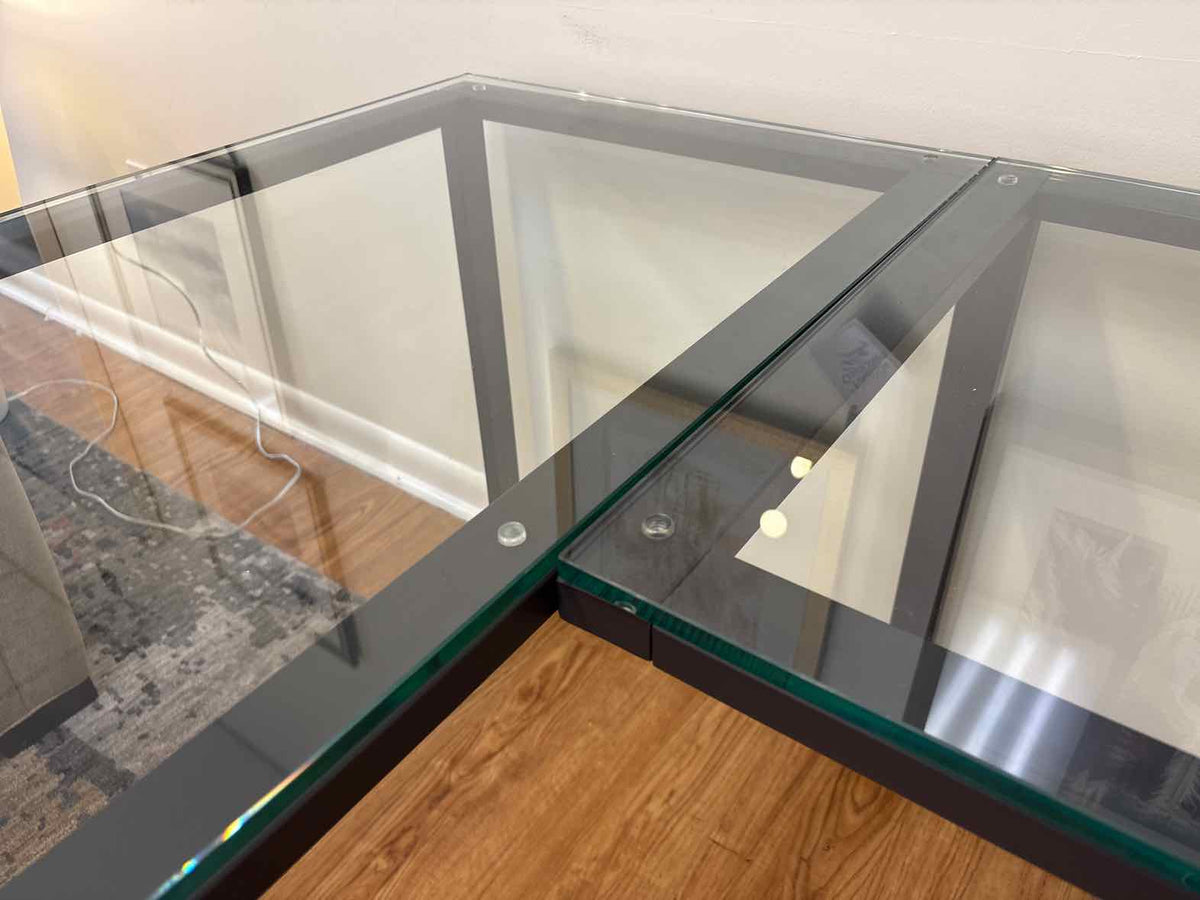 Crate & Barrel 'Pilsen' L-Shaped Desk