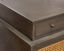 Noir Hermosa Sideboard in Pale Finish on Mahogany