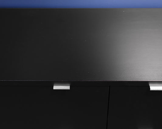 Room & Board Copenhagen Lateral File Cabinet in Ebony