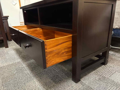 Pottey Barn Espresso Media Console