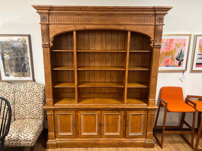 Ethan Allen Pine Bookcase