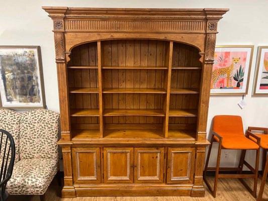 Ethan Allen Pine Bookcase