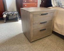 Alder & Tweed 'Holden' 3 Drawer Nightstand in Driftwood Finish