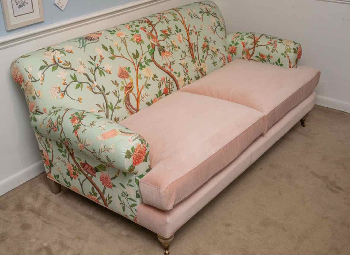 Anthropologie'Havenview' Willoughby 2 Cushion  Sofa
