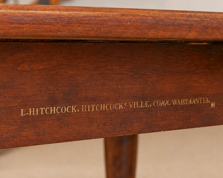 Hitchcock Drop Leaf Cocktail Table with Drop Leaves