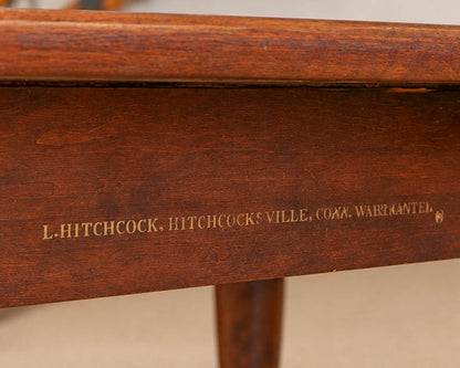 Hitchcock Drop Leaf Cocktail Table with Drop Leaves