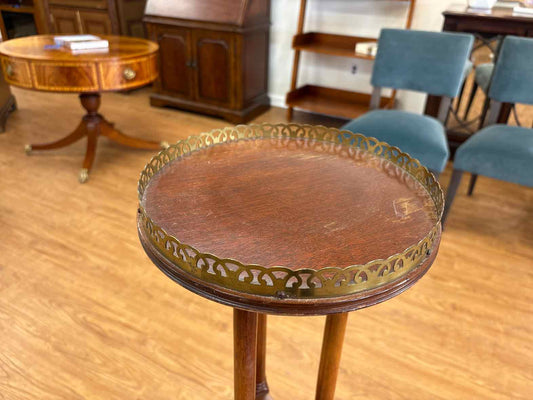 Pedestal  Plant Stand
