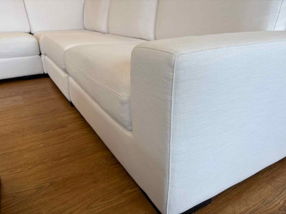 RH 'Modena' 5-Piece Sectional with Ottoman