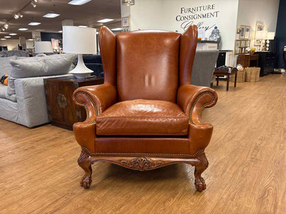 Hancock & Moore Wingback Arm Chair