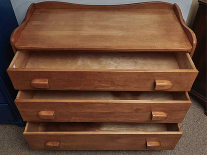 Rock Maple 3 Drawer Dresser