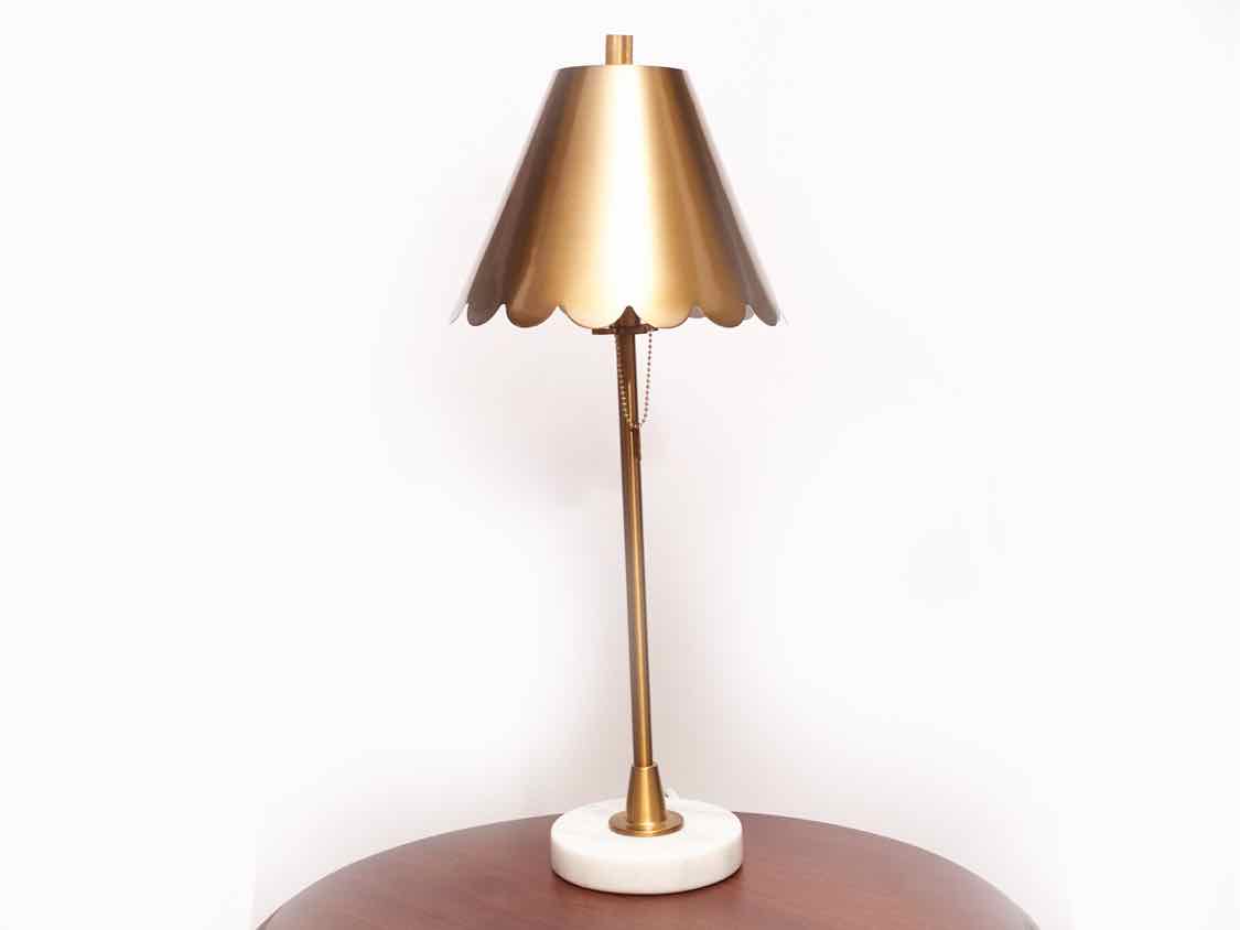 'Daphne' Metal Table Lamp