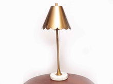 'Daphne' Metal Table Lamp