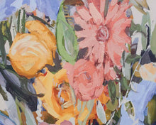 Framed Print: "Flora Botanic II"