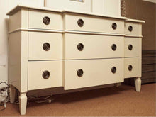 Milling Road Made In Italy Cream Finish 3 Drawer  Dresser