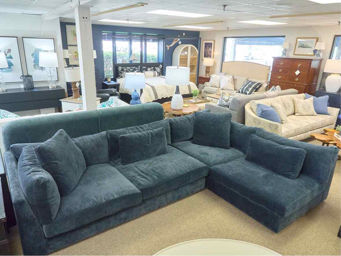 Crate & Barrel Two Piece 'Monterey' Sectional