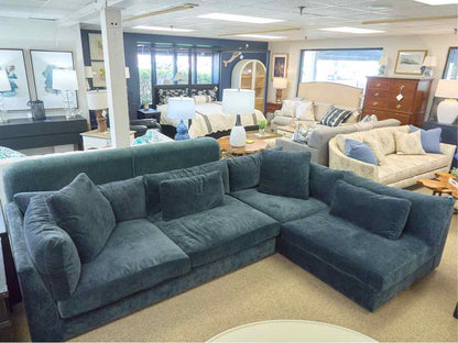 Crate & Barrel Two Piece 'Monterey' Sectional