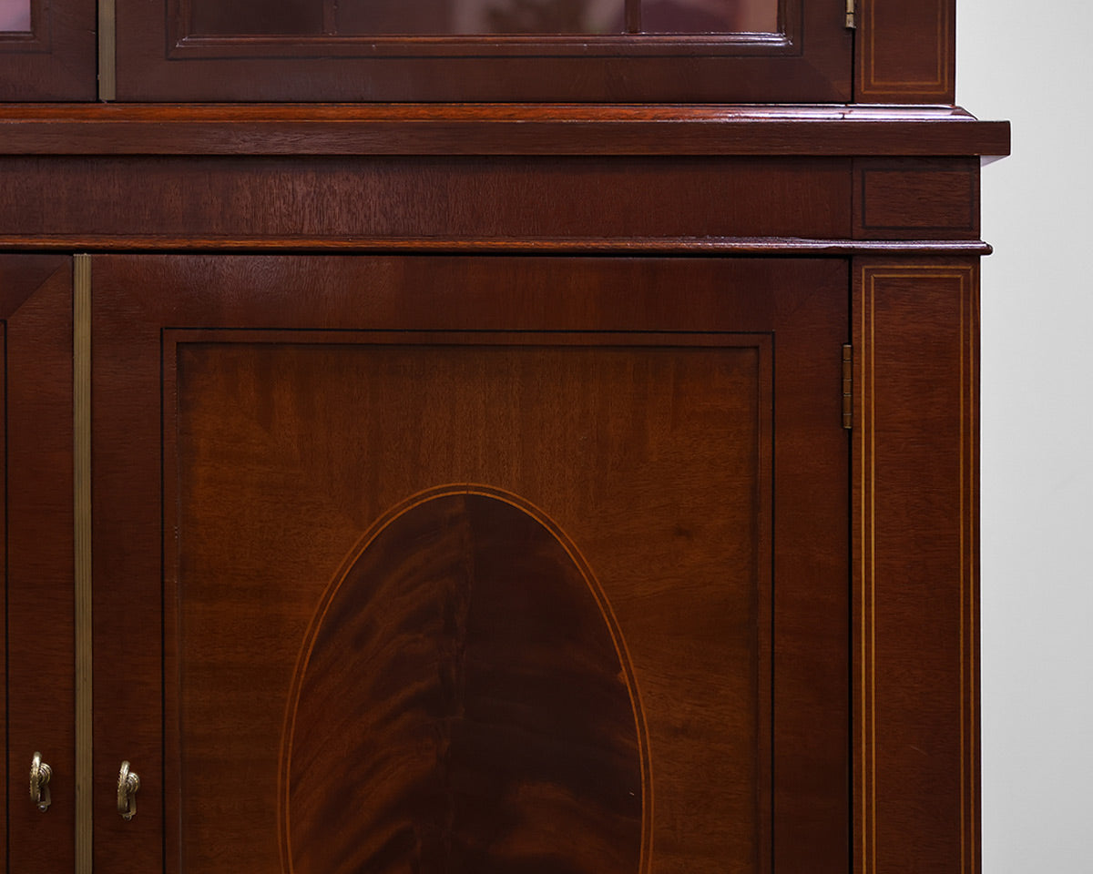 Baker Two-Piece China Cabinet