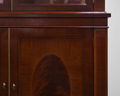 Baker Two-Piece China Cabinet