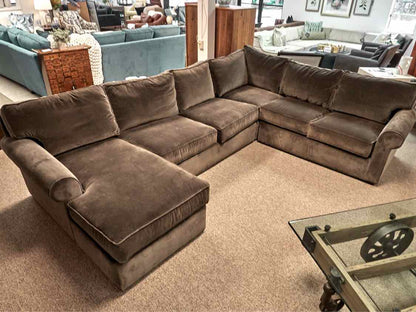 Ethan Allen 'Bennett' Four Piece Sectional