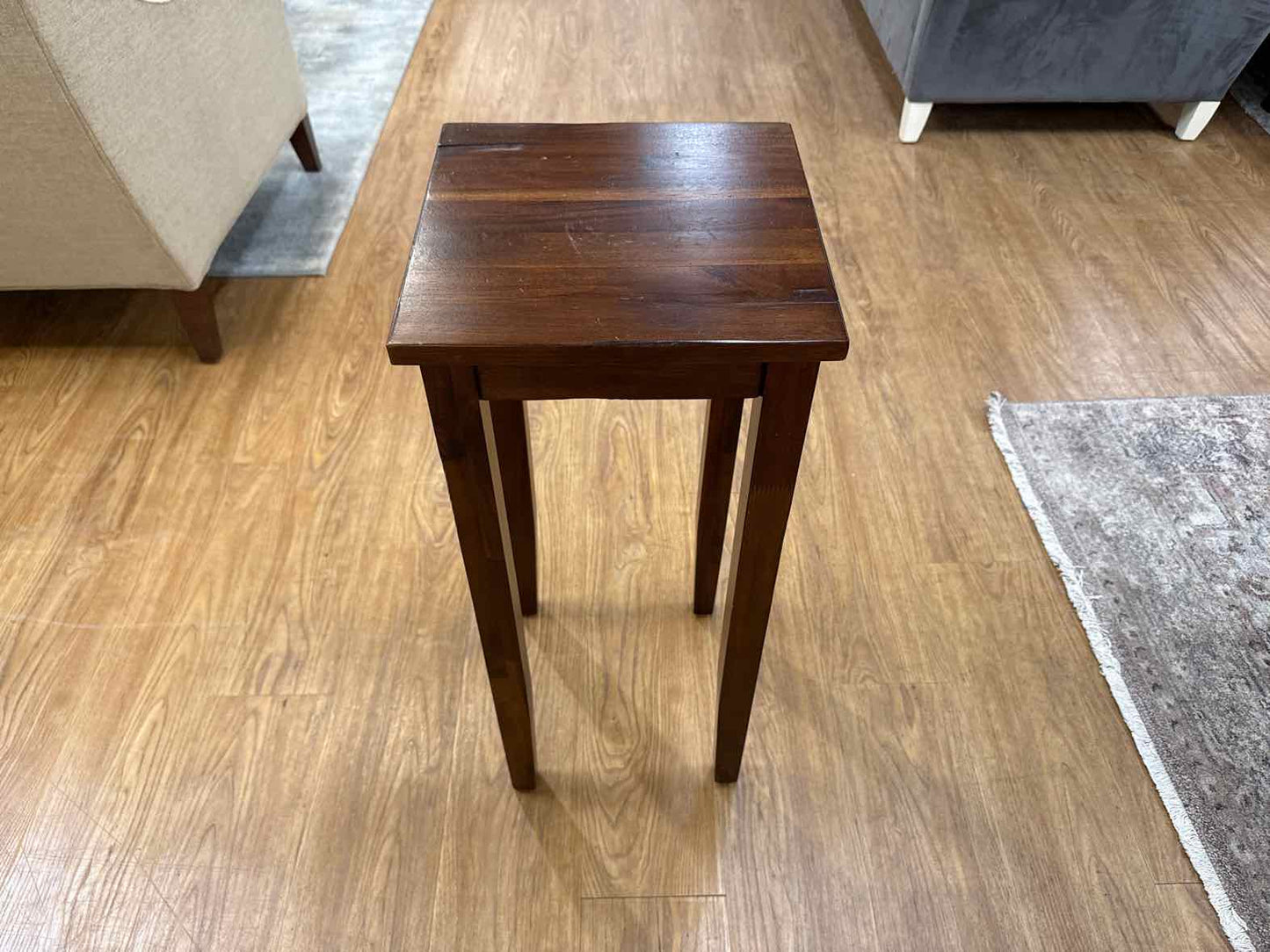 Solid Wood Plant Stand