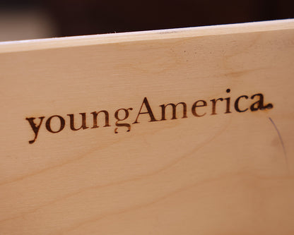 Young America Seven Drawer Dresser