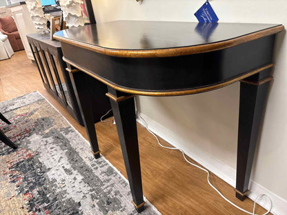 Nancy Corzine 'Svea' Demilune Entry Table