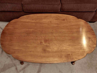 Ethan Allen  Cherry Cocktail Table