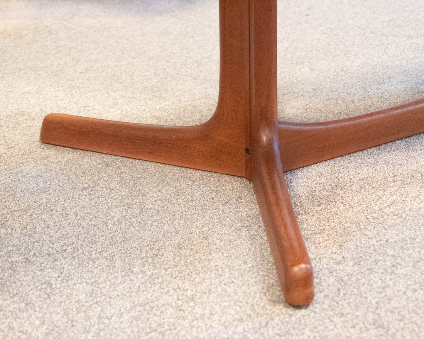 Preban Schou Anderson Mid Century Danish Teak Table & Chair Set