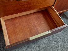 Kent Coffey Mid-Century Modern Tableau Sideboard in Walnut