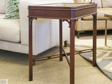 Wellington Hall Mahogany Accent Table