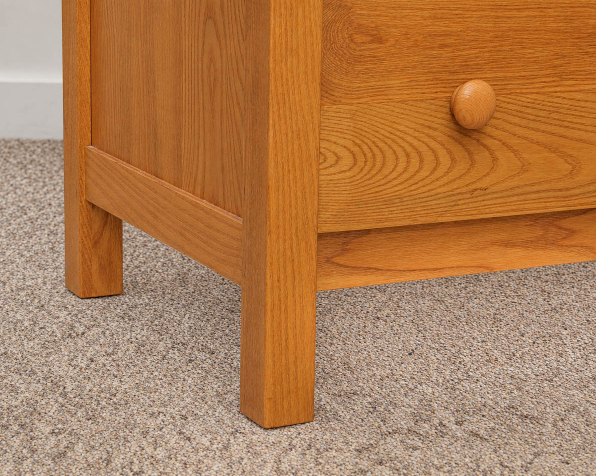 Vermont Tubbs 9 Drawer 1 Door Chifferobe Chest