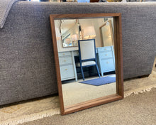 Gat Creek Gerard Small Mirror in Walnut with Classic Natural Finish