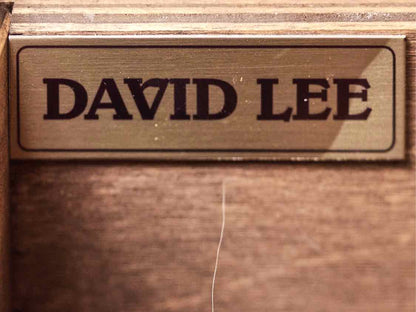 David Lee  Sage Green Finish 3 Drawer & Lower Shelf Console