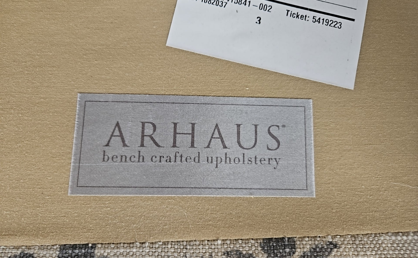 Arhaus 'Remington' Deep Swivel Chair