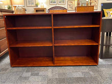 Cherry 6-Shelf Bookcase