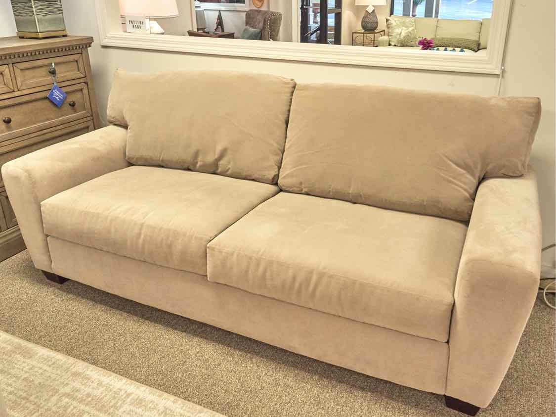 'Benson' Two Cushion Sofa in Velvet