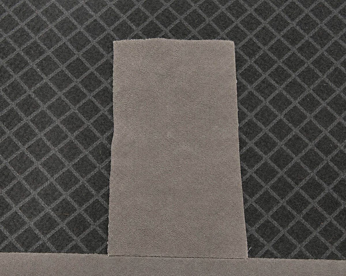 Room & Board Plush Microfiber Track Arm Sectional In Soft Grey