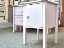 Maine Cottage 'Lizzie' Nightstand in Pink W/ White Knob